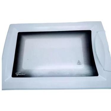 Imagem de Porta Montada Vidro Forno Eletrico Fischer Hot Grill 10537