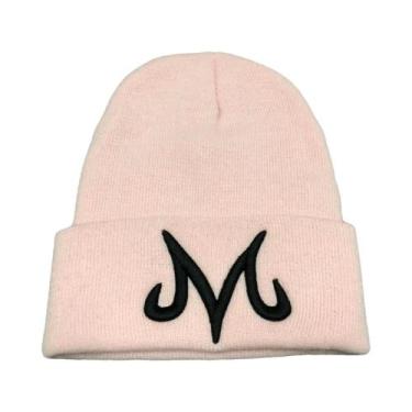 Imagem de Gorro De Algodão Bordado Unissex Dragon Ball BUU, Gorro De Inverno Cas