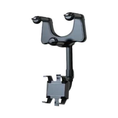 Imagem de Suporte De Telefone Para Retrovisor Com Rotação 360 graus Para Carro, 