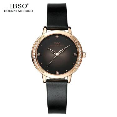 Imagem de Relógio Feminino Ibso 8316 à Prova D'água Marrom