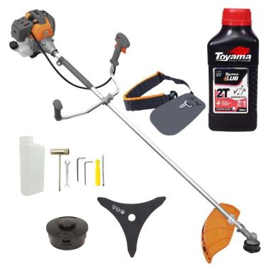 Imagem de Roçadeira Profissional Com óleo Toyama 2t 43cc Rl430p Tekna