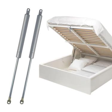 Imagem de Par Amortecedor Pistão Gás Cama De Casal Box Baú 784N/80Kgf