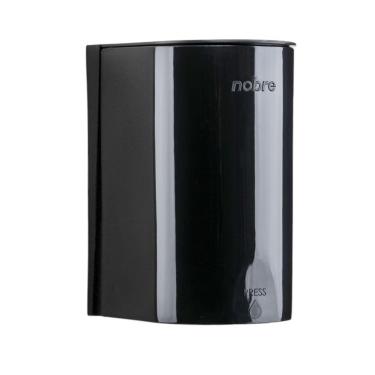 Imagem de Dispenser Compacto Multiuso Para Sabonete Líquido E álcool Gel Com Reservatório 500ml