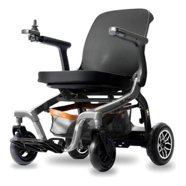 Imagem de Cadeira de Rodas Motorizada Slim Até 130 Kg - Power Lite - Grafite