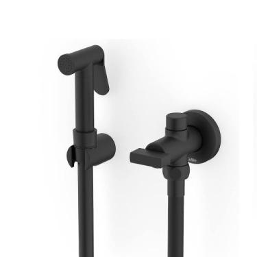 Imagem de Ducha Higienica Derivacao Celite Flow Preto Matte B5014f3r0b