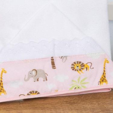 Imagem de Toalha De Banho Bebê Com Capuz Atoalhada - Varias Estampas - Criativa,