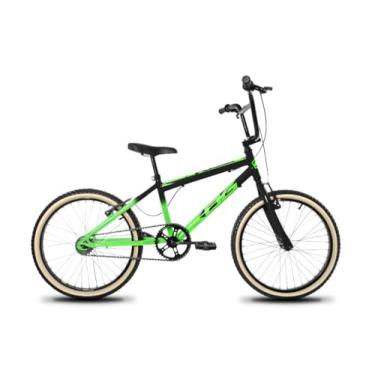 Imagem de Bicicleta Infantil Masculina Aro 20 com Freio V-Brake,Verde Degrade Verde