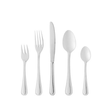 Imagem de WOLFF Faqueiro de Aço Inox Avalon 30 Peças - Serve 6 Pessoas - Jogos de Talheres - Mesa Posta - Utensílios de Cozinha, Enxoval, Casamento, Decoração