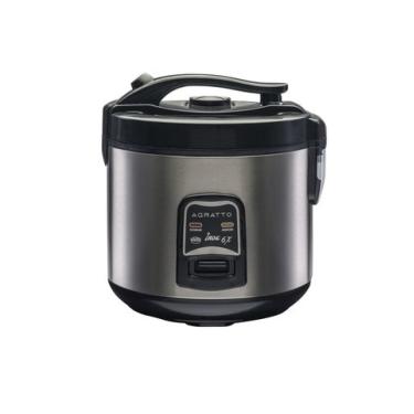 Imagem de Panela Elétrica Arroz e Legumes Inox 6 xícaras 220V