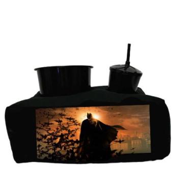Imagem de Almofada De Pipoca Batman Kit Cinema Morcego The Batman 2022 - Art Per