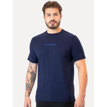 Imagem de Camiseta Calvin Klein Jeans Institutional New Logo Masculina-Masculino