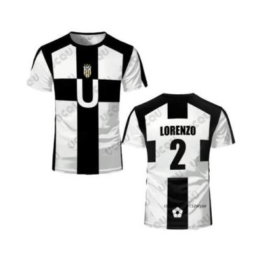 Imagem de Camiseta De Cosplay Do Anime Blue Lock Para Homens, Jersey UBERS  Unif