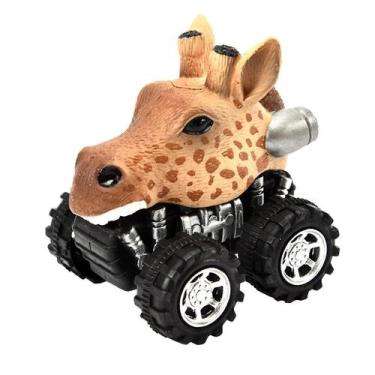 Imagem de Dinossauros, carros de brinquedo para crianças, puxam para t - Gloome 