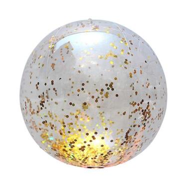 Imagem de Bola de praia inflável, jogos aquáticos de verão, 60 cm - Gloome Store
