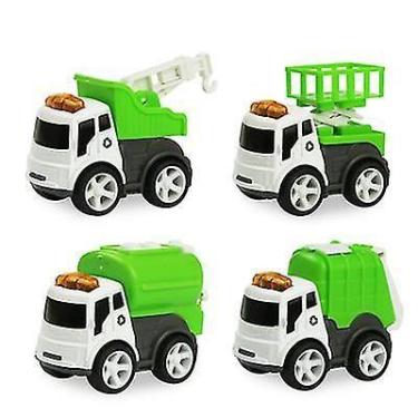 Imagem de Mini carro de liga leve infantil de 8 unidades/4 peças, carr - Gloome 