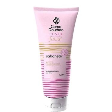 Imagem de Corpo Dourado Clinic Mais - Sabonete Facial Com ácido Hialurônico 100ml