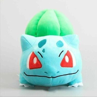 Imagem de Boneca de pelúcia Bulbasaur de 30 cm de pelúcia macia para crianças - 
