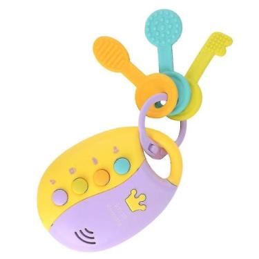 Imagem de Simulação educacional de bloqueio de chave de carro de brinquedo para 