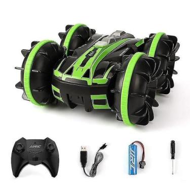 Imagem de Carro de controle remoto 2 em 1 anfíbio de dupla face - Gloome Store