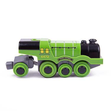 Imagem de Trem operado por bateria Bigjigs Rail Flying Scotsman - Gloome Store