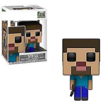 Imagem de Modelo de personagem pop Minecraft PVC 10 cm - 0,15 kg - Gloome Store