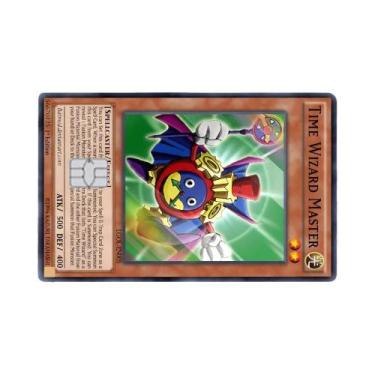 Imagem de Conjunto De Cartas De Monstros Yu-Gi-Oh 4 Peças Adesivos Impermeáveis 