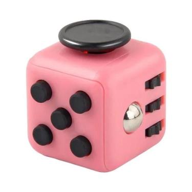 Imagem de Brinquedo Sensorial Antiestresse Magic Dice Fidget Spinner Para Crianç