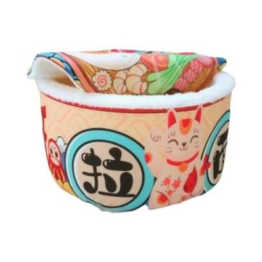 Imagem de Cama Para Gatos E Cães Pequenos, Quente E Aconchegante, Tipo Ninho, Se