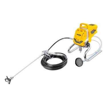 Imagem de Máquina de pintura airless 1,3hp mpa 1010 vonder amarela 220v