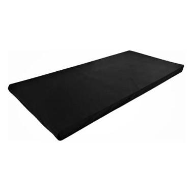 Imagem de Colchonete Academia Tapete Yoga Colchão Espuma Densidade Top Abdominal