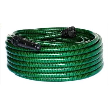 Imagem de Mangueira Jardim Fléxivel 10M C/Revestimento Trançado Reforçado Profis