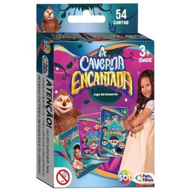 Imagem de Jogo da Memória A Caverna Encantanda Pais e Filhos