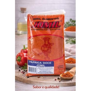 Imagem de Páprica Doce em Pó 500g - Jomil - no-brand