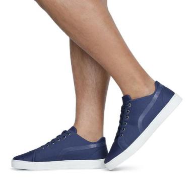 Imagem de Tênis Casual Masculino Sapatênis Moderno Leve Com Cadarço - Gmm Shoes,