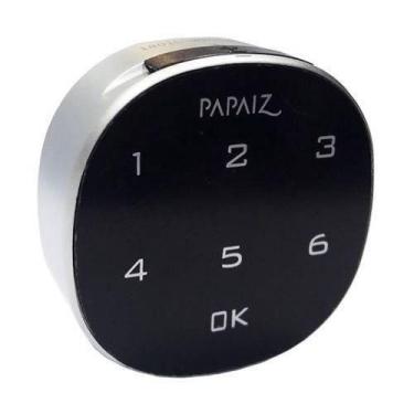 Imagem de Fechadura Digital para Móveis e Armários Sobrepor em Madeira ART M1602