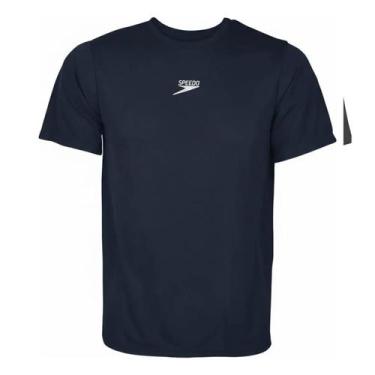 Imagem de Camisa speedo essential interlock masculino, Marinho, 091, M