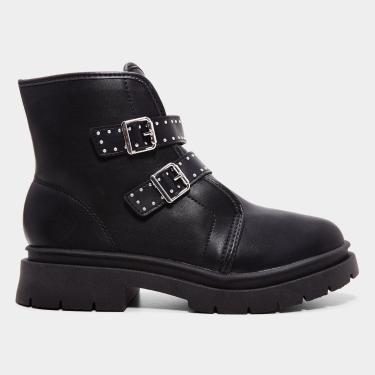 Imagem de Bota Coturno Infantil Molekinha Com Fivela Menina-Feminino