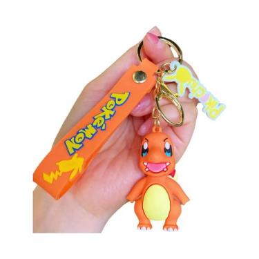 Imagem de Chaveiro Fofo De Pokémon Pikachu, Psyduck, Charmander E Squirtle Para 
