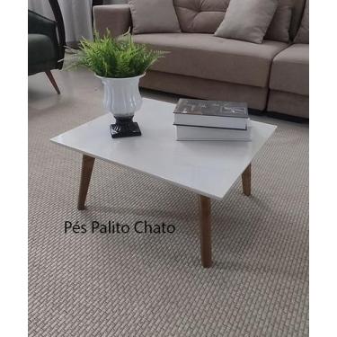 Imagem de Mesa de Centro de sala Lorena White - Demoglass