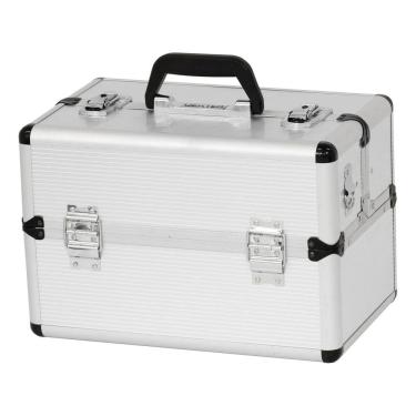 Imagem de Maleta De Ferramentas Profissional Aluminio 25x36x22cm Colorido