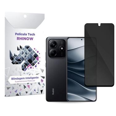 Imagem de Película de Privacidade Tech para Xiaomi Redmi Note 14 - Rhinow
