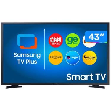 Imagem de Smart TV Full HD LED 43 Samsung 43T5300A - Wi-Fi HDR 2 HDMI 1 USB, 43"
