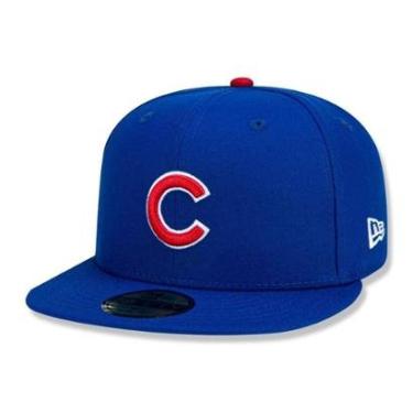Imagem de Boné New Era MLB Chicago Cubs Fitted Aba Reta Fechado 59FIFTY-Masculino