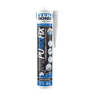 Imagem de Adesivo PU40FIX Cartucho 387G/280ML - Tekbond Preto, Preto