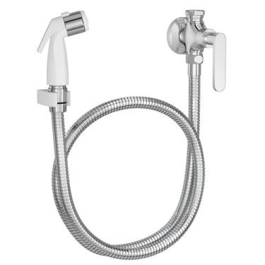 Imagem de Ducha Higiênica Com Derivação 1984 Flex Plus Cromado - Deca - DECA MET