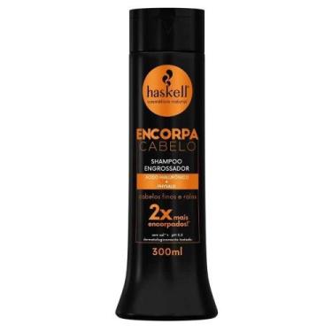 Imagem de Shampoo Haskell Encorpa Cabelo 300Ml - HASKELL COSMETICA