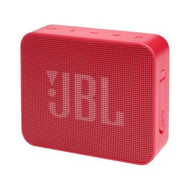 Imagem de Caixa de Som JBL Go Essential portátil com bluetooth vermelho, Vermelh