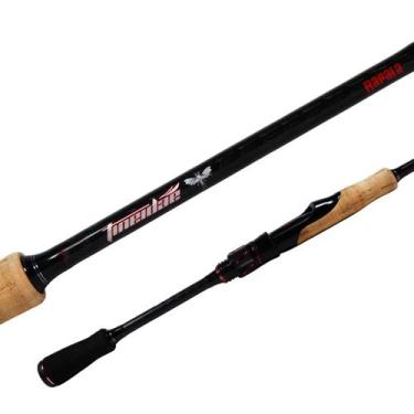 Imagem de Vara Pesca Molinete Rapala Tineidae Carbono HM30 4-8lbs 1,72m 3-11gr U