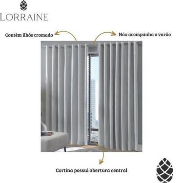 Imagem de Cortina Blackout Decora Digital 2,00X1,80M Dhler Lore - Dohler