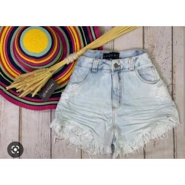 Imagem de Short  jeans  tamanho  38 ao 42 - Arco iris
